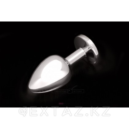 Маленькая анальная пробка с кристаллом от sex shop Extaz фото 2