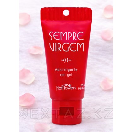 Hot Flowers Sempre Virgem қынаптық тарылтатын гель, 25 г от sex shop Extaz фото 3