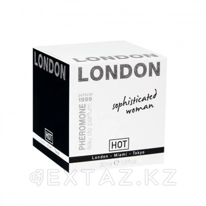 London Sophisticated woman 30 мл феромондары бар әйелдер хош иісі. от sex shop Extaz фото 2
