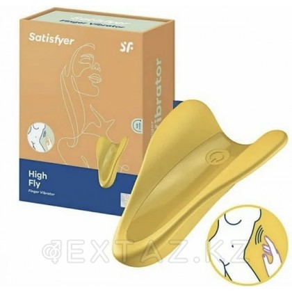Мини вибратор (вибратор на палец) Satisfyer High Fly от sex shop Extaz фото 4