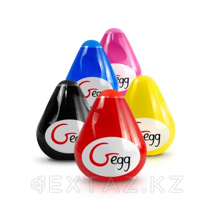 Gvibe Gegg Black-жұмыртқа мастурбаторы, 6. 5х5 см. қара от sex shop Extaz фото 4