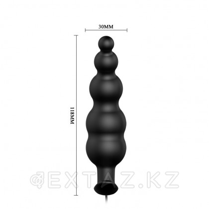Силиконовый плаг от sex shop Extaz фото 4