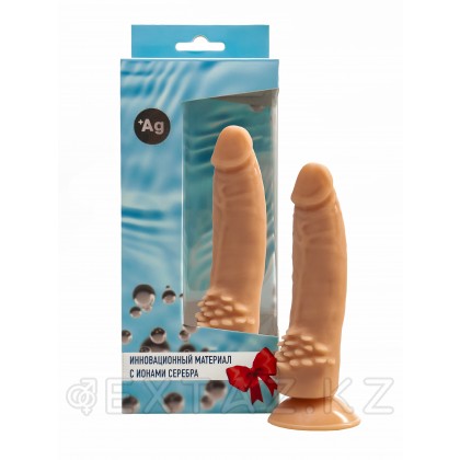 Фаллоимитатор Джага-Джага с ионами серебра, №10 от sex shop Extaz