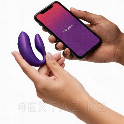 We-vibe Chorus Pro күлгін жұп вибраторы от sex shop Extaz фото 4