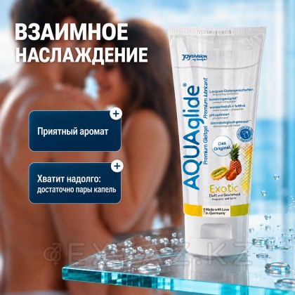 Экзотикалық жеміс хош иісі бар JoyDivision AQUAglide майы, 100 мл от sex shop Extaz фото 3