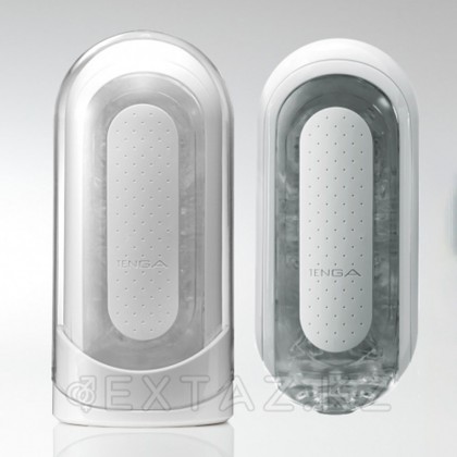 TENGA Мастурбатор Flip Zero ақ от sex shop Extaz