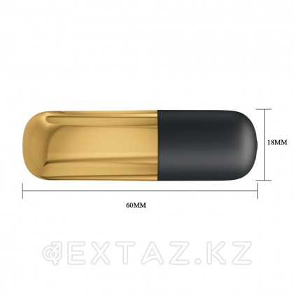 Golden шағын вибраторы от sex shop Extaz фото 5