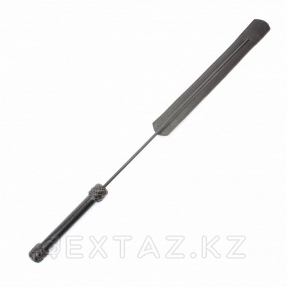 Қоңыр былғарыдан жасалған корольдік Стек от sex shop Extaz