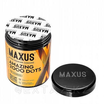 Maxus Amazing презервативтері, нүктелік, 12 дана от sex shop Extaz фото 3