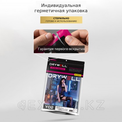 Drywell (S-M)шұлықтарын имитациялайтын эротикалық дене торы от sex shop Extaz фото 10