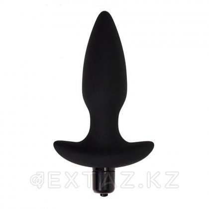 Анальная тығын дірілмен Hati core, қара от sex shop Extaz