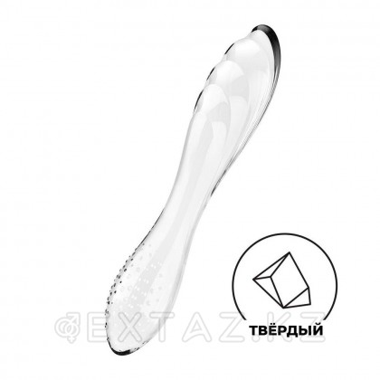 Satisfyer Dazzling Crystal шыны дилдо мөлдір от sex shop Extaz