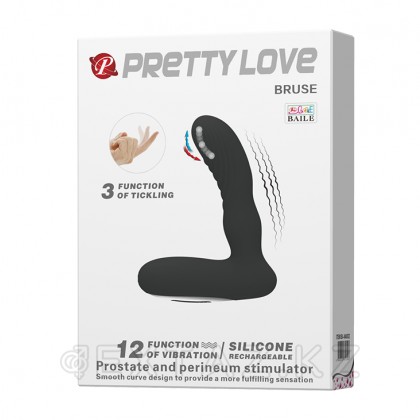 Массажер простаты с зарядным устройством от Pretty Love от sex shop Extaz