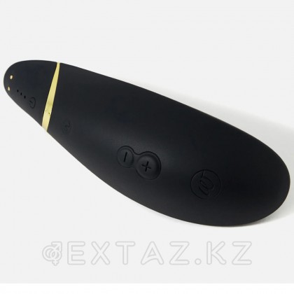 Бесконтактный клиторальный стимулятор Womanizer Premium 2 черный - extaz.kz фото 11 Womanizer Premium 2 байланыссыз клиторальды стимулятор қара от sex shop Extaz фото 11
