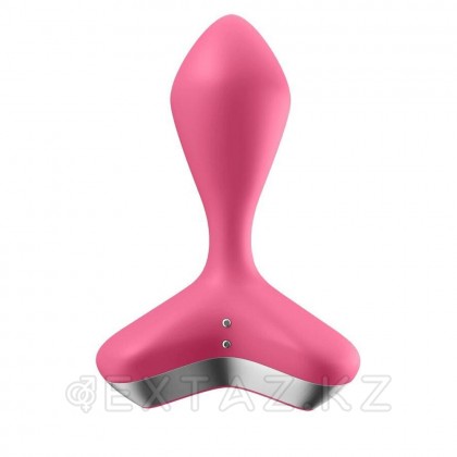 Анальная пробка Satisfyer Game Changer розовая - extaz.kz Анальная тығын Satisfyer Game Changer қызғылт от sex shop Extaz