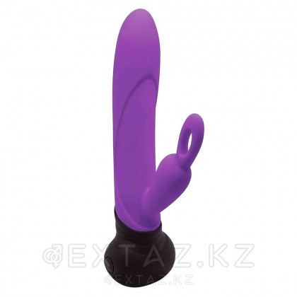 Bonnie & Clyde Мини қоян вибраторы Adrien Lastic ұсынған күлгін от sex shop Extaz