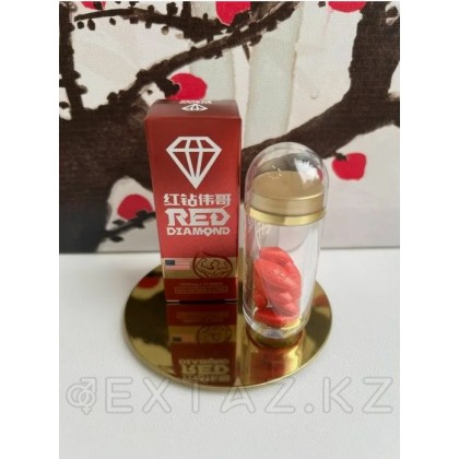 Потенциалды арттыруға арналған Препарат Қызыл Гауһар (Red Diamond) 10 қойынды. от sex shop Extaz фото 3