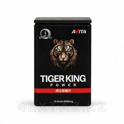 Tiger King мужчин арналған қоздырғыш (10 таблетка) от sex shop Extaz