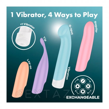Satisfyer playful Four 3 саптамасы бар вибропуль от sex shop Extaz фото 2