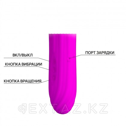 Қосымша Abbot ынталандыруы бар Вибратор от sex shop Extaz фото 5