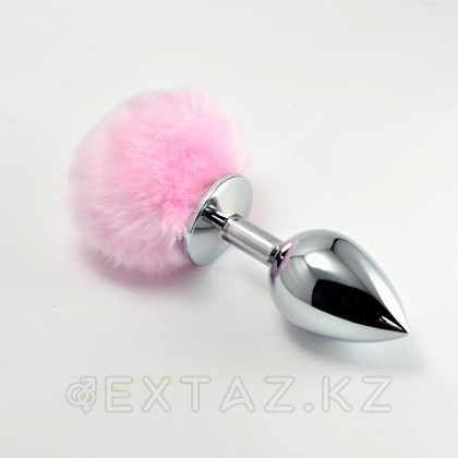 Қызғылт құйрықты металл анальды плагин от sex shop Extaz фото 4