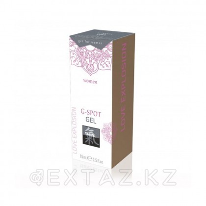 G-SPOT Shiatsu интимдік гелі 15 мл. от sex shop Extaz фото 3