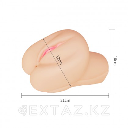 Вагина + Анус - невероятно реалистичный мастурбатор от sex shop Extaz фото 5