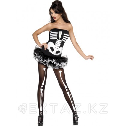 Секси платье *Скелет* от sex shop Extaz