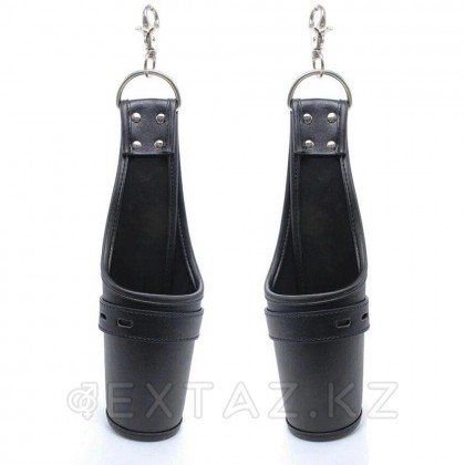 Бекітуге арналған сақинасы бар кісендер от sex shop Extaz фото 4