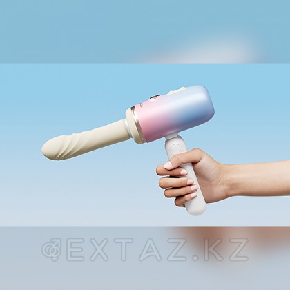 Lovense қолданбасы арқылы басқарылатын Spinel дилдо машинасы от sex shop Extaz фото 5