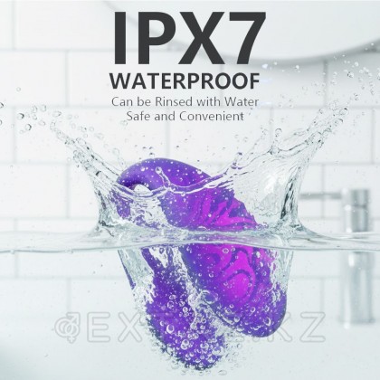 Amovibe күлгін қолданбасы арқылы басқарылатын tween + жұп вибраторы от sex shop Extaz фото 10