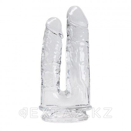 Alive Imperium қос дилдо, мөлдір от sex shop Extaz