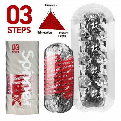 Tenga Spinner DX 03 steps мастурбаторы от sex shop Extaz фото 2