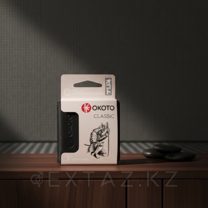 Презервативтер OKOTO classic № 3 кейс от sex shop Extaz фото 4