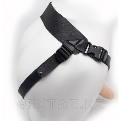 Dildo ұсынылды белдік қуыс бинтпен (19 см.) от sex shop Extaz фото 3