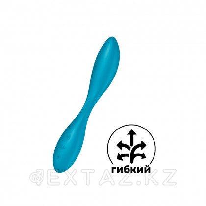 Көп вибратор Satisfyer G-Spot Flex 1 Көк от sex shop Extaz фото 2
