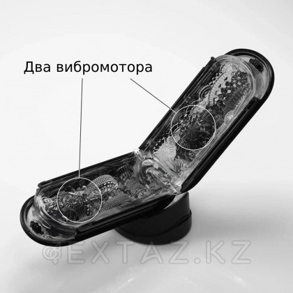 Тербелісі бар Tenga Flip Zero Gravity мастурбаторы, қара от sex shop Extaz фото 3