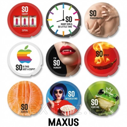 MAXUS презервативтер ultra-thin Collections тегіс, 1 дана. от sex shop Extaz