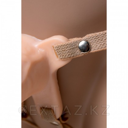 Фаллопротез на эластичном креплении (155 мм*43 мм) от sex shop Extaz фото 6