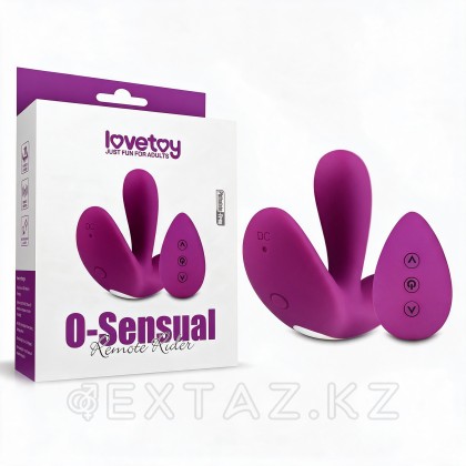 O-Sensual Remote Rider қашықтан басқару пульті бар Вибратор от sex shop Extaz фото 2