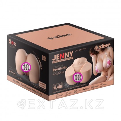 Шынайы Қос мастурбатор Дженни (қынап+анус) от sex shop Extaz фото 5