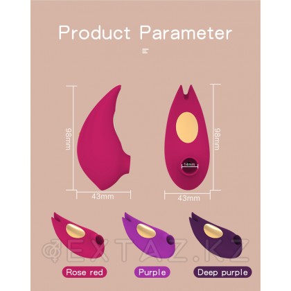 Клиторальный стимулятор Leaves от sex shop Extaz фото 5