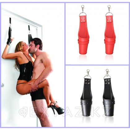 Бекітуге арналған сақинасы бар кісендер от sex shop Extaz фото 2