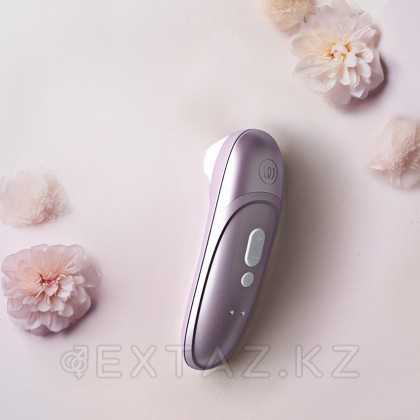 Байланыссыз клиторлық стимулятор Womanizer Pro сирень от sex shop Extaz фото 6