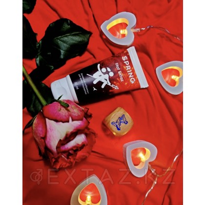 Гель-лубрикант Spring Hot Extaz согревающий (50 мл.) от sex shop Extaz фото 3