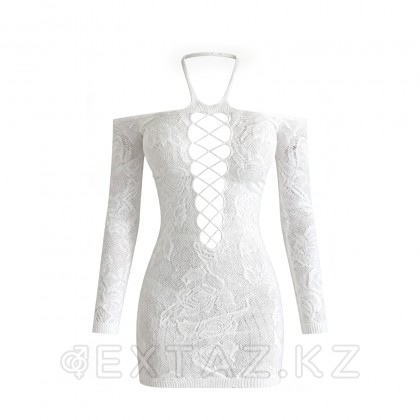Drywell (S-M)ақ түсті эротикалық шілтер көйлек от sex shop Extaz