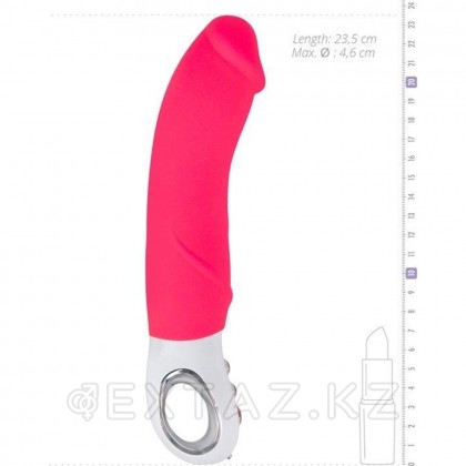 Көңілді фабриканың G5 Big Boss вибраторы (қызғылт) от sex shop Extaz фото 3