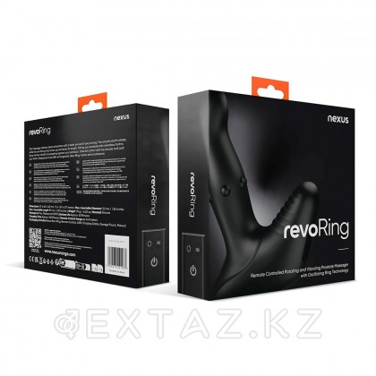 Айналмалы басы бар Nexus Revo ring простата массажері от sex shop Extaz фото 3