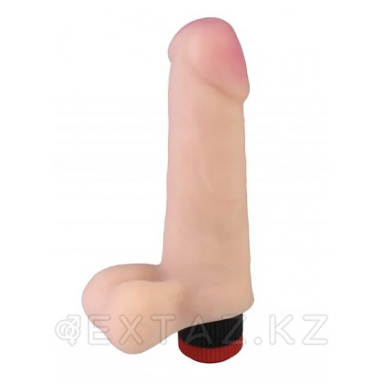 Вибромассажер реалистик №56 (14,5*4 см.) от sex shop Extaz фото 3