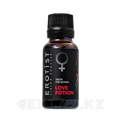 Әйелдерге арналған Erotist LOVE POTION қызықты тамшылары (20 мл) от sex shop Extaz фото 5